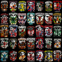 Load image into Gallery viewer, Vibrant soccer player designs for DTF/DTG, embroidery &amp; tumbler wraps — print-ready PNG, SVG, PES
