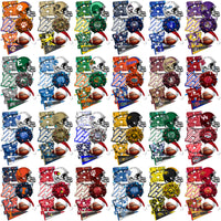 Load image into Gallery viewer, 127 College NCAA Christmas HO HO HO Designs Bundle PNG

