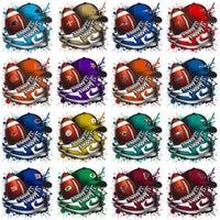 Load image into Gallery viewer, 32 Swoosh Shoes Football Teams Designs Bundle PNG
