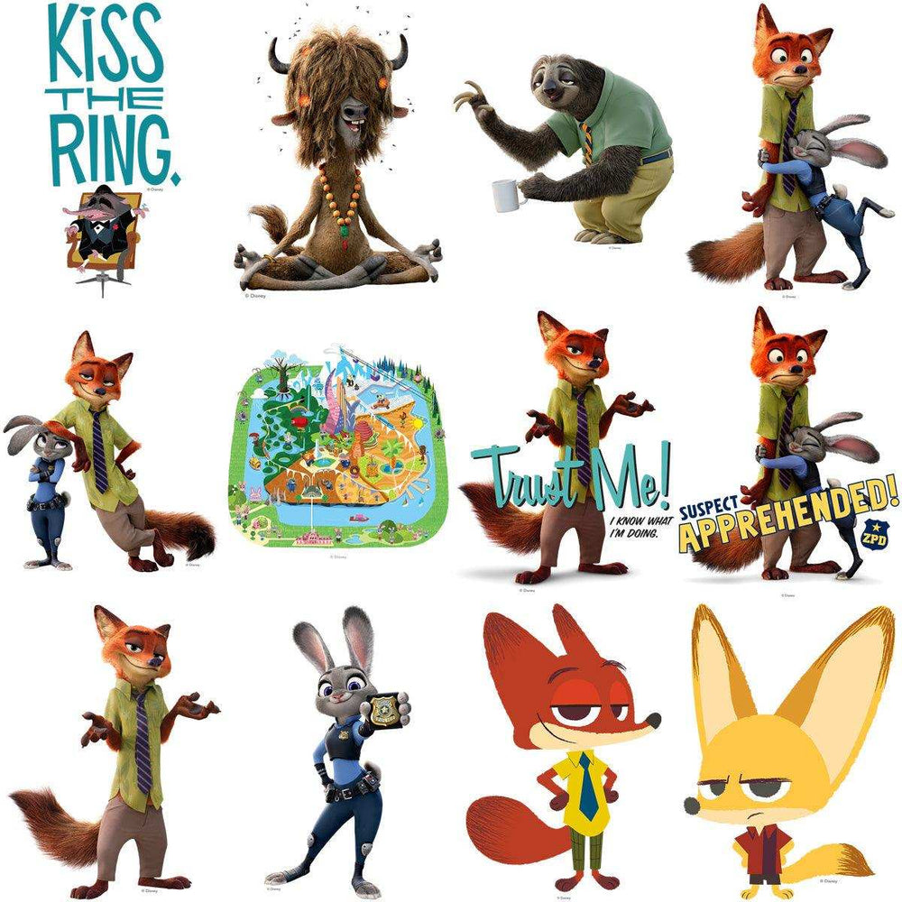 39 Cartoon Zoo Designs Bundle PNG