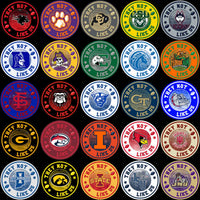 Load image into Gallery viewer, 128 College NCAA They Not Like Us Circles Logos PNG Designs Bundle
