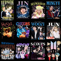 Load image into Gallery viewer, 30 KPOP Music Streetwear Bootleg Designs Bundle PNG
