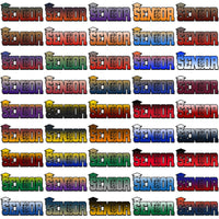 Load image into Gallery viewer, 114 Class Of 2025 Senior Hat Graduation Designs Bundle PNG
