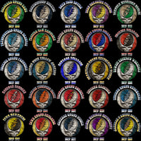 Load image into Gallery viewer, 129 College Football Teams Grateful Dead Skull Designs Bundle PNG
