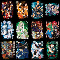 Load image into Gallery viewer, 30 Anime Manga Mix V2 Designs Bundle PNG
