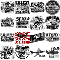 Load image into Gallery viewer, 80 Aircrafts Military Airplane Designs Bundle PNG
