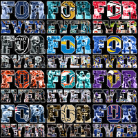Load image into Gallery viewer, 32 Football Teams Logo Forever Designs Bundle PNG
