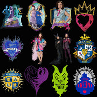 Load image into Gallery viewer, 35 Descendant Movie Designs Bundle PNG
