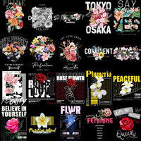 Load image into Gallery viewer, 100 Floral Streetwear Designs Bundle PNG + EPS
