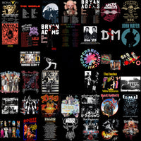 Load image into Gallery viewer, 220 Rock Heavy Metal V7 Designs Bundle PNG
