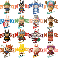 Load image into Gallery viewer, 40 Swoosh Labubu Mix Designs Bundle PNG
