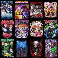 Load image into Gallery viewer, 25 Anime Bootleg Mix V15 Designs Bundle PNG
