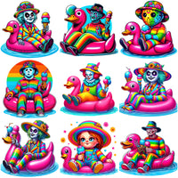 Load image into Gallery viewer, 25 SummerWeen Slashers Loving Summer Designs Bundle PNG
