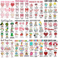 Load image into Gallery viewer, 22 God Says Cartoon Designs Bundle PNG
