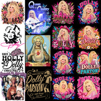 Load image into Gallery viewer, 60 Dolly Parton Memorial Country Music Designs Bundle PNG
