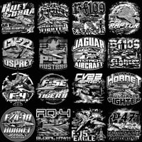 Load image into Gallery viewer, 133 Aircrafts Military Airplane Designs Bundle PNG
