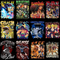 Load image into Gallery viewer, 22 Anime Bootleg Mix V13 Designs Bundle PNG
