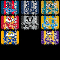 Load image into Gallery viewer, 32 Glitter Football Teams Brush Stroke Designs Bundle PNG
