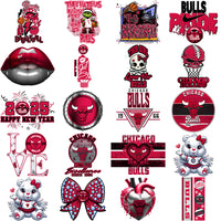 Load image into Gallery viewer, 58 Chicago Bulls Basketball Designs Bundle PNG

