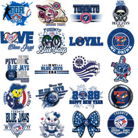 Load image into Gallery viewer, 63 Toronto Blue Jays Baseball Designs Bundle PNG
