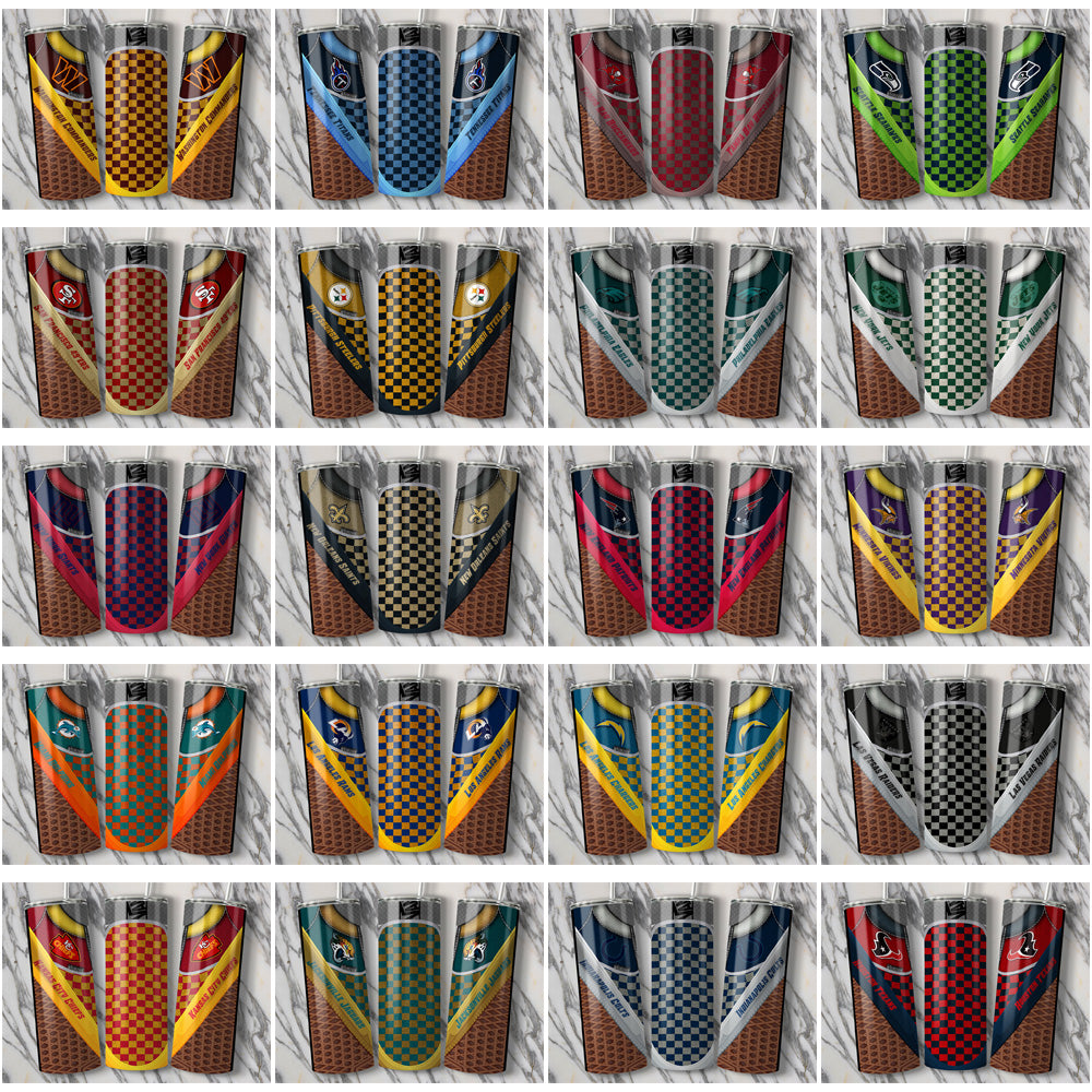 33 Football Teams Vans Classic Tumbler Wrap Bundle JPG