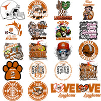Load image into Gallery viewer, 106 Texas Longhorns Designs Bundle PNG
