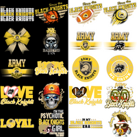 Load image into Gallery viewer, 74 Army Black Knights Designs Bundle PNG
