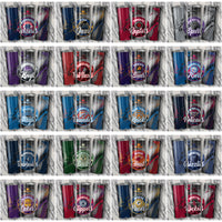 Load image into Gallery viewer, 30 Basketball Teams Stanley Tumbler Wrap Bundle JPG
