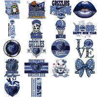 Load image into Gallery viewer, 56 Memphis Grizzlies Basketball Designs Bundle PNG
