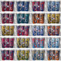 Load image into Gallery viewer, 30 Baseball Teams Team Logo v2 Tumbler Wrap Bundle JPG
