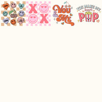 Load image into Gallery viewer, 35 Retro Valentine Designs Bundle Png
