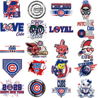 Load image into Gallery viewer, 68 Chicago Cubs Baseball Designs Bundle PNG
