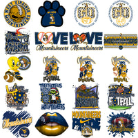 Load image into Gallery viewer, 75 West Virginia Mountaineers Designs Bundle PNG
