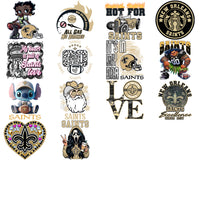 Load image into Gallery viewer, 50 New Orleans Saints V1 Football Designs Bundle PNG

