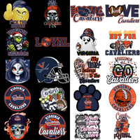 Load image into Gallery viewer, 37 Virginia Cavaliers Designs Bundle PNG
