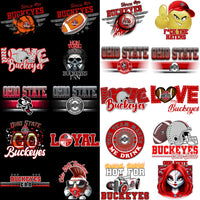 Load image into Gallery viewer, 87 Ohio State Buckeyes Designs Bundle PNG
