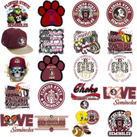Load image into Gallery viewer, 98 Florida State Seminoles Designs Bundle PNG
