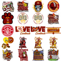 Load image into Gallery viewer, 85 Louisville Cardinals Designs Bundle PNG
