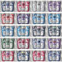 Load image into Gallery viewer, 30 Basketball Teams Budweiser Tumbler Wrap Bundle JPG
