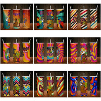 Load image into Gallery viewer, 10 Colorful Scooby-Doo Tumbler Wrap Designs Bundle JPG
