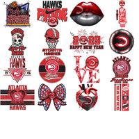 Load image into Gallery viewer, 56 Atlanta Hawks Basketball Designs Bundle PNG
