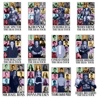 Load image into Gallery viewer, 60 Pop Culture Eras Tour V1 Designs Bundle PNG
