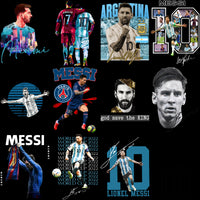 Load image into Gallery viewer, 50 Lionel Messi Soccer GOAT Football Designs Bundle PNG
