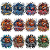 Load image into Gallery viewer, 30 Angry Basketball Mascot Teams Logo Designs Bundle PNG
