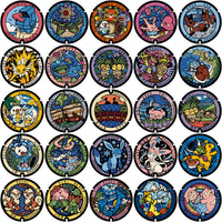 Lade Bild in die Galerieansicht, 153 Circle Pokefuta Japanese Manhole ball Poke V2 Designs Bundle PNG
