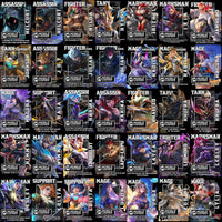 Load image into Gallery viewer, 165 Mobile Legends Gaming Streetwear Black / White Designs Bundle PNG
