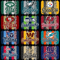 Load image into Gallery viewer, 32 Glitter Football Teams Brush Stroke Designs Bundle PNG
