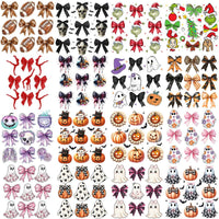 Load image into Gallery viewer, 90 Events Mixed Bow Designs Bundle PNG
