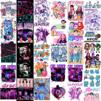 Load image into Gallery viewer, 120 KPOP Saja Movie Demon Hunters Designs Bundle PNG
