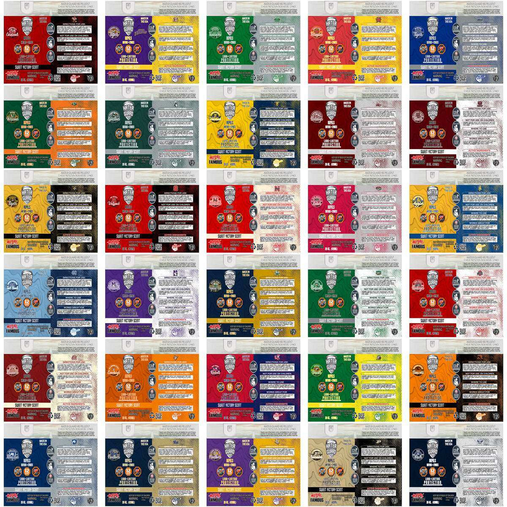 123 NCAA College Sports Hater Guard Tumbler Wrap Bundle JPG